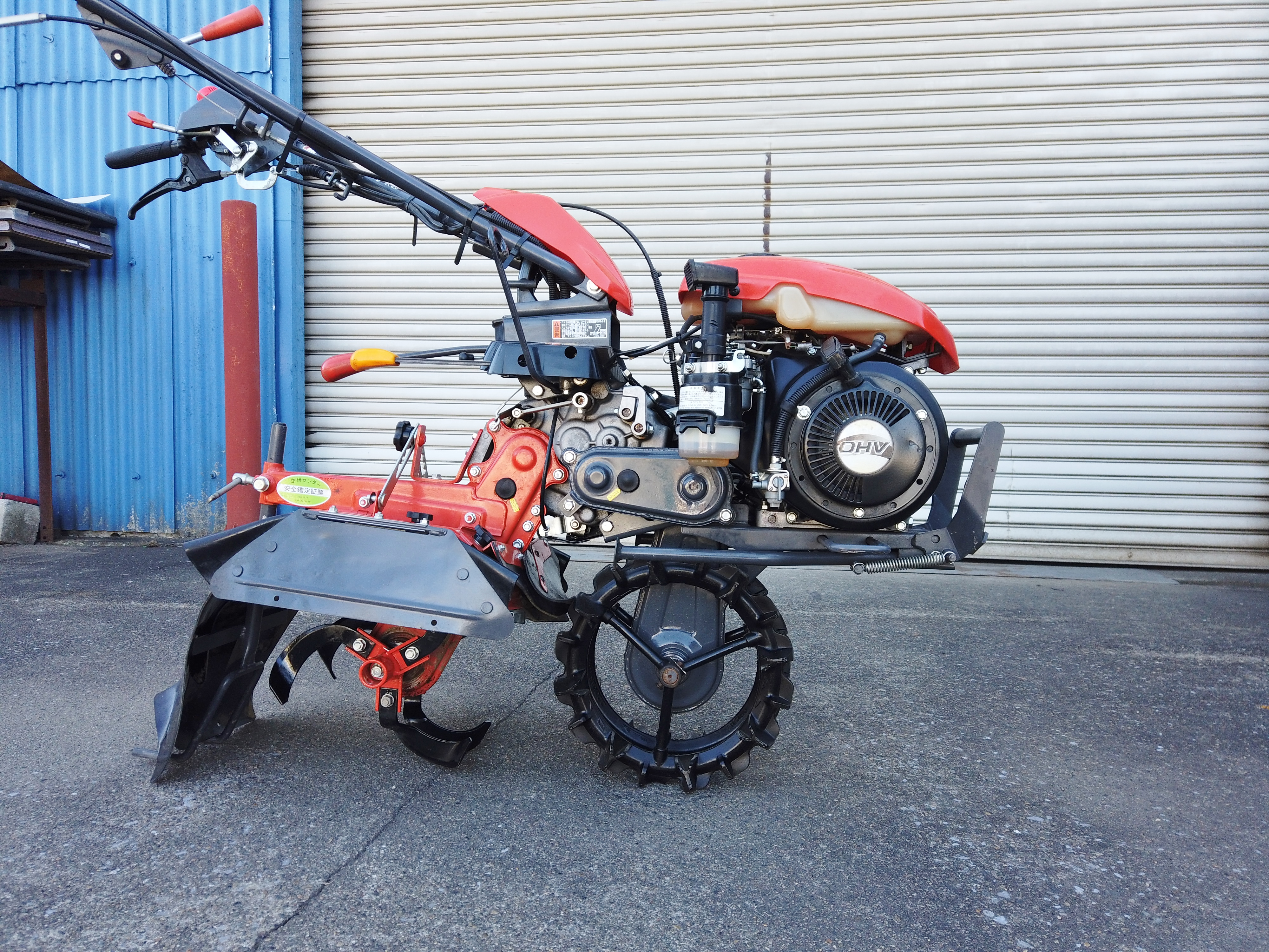 管理機  TS750NWG　6.3馬力 写真５